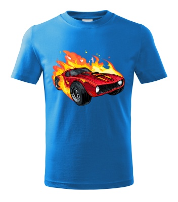 Dětská trička se sporťáky