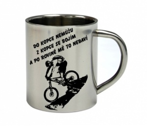 Hrnky nerezové pro cyklisty