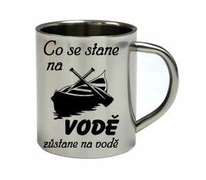Hrnky nerezové vodácké