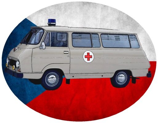 Záchranka a zdravotnické