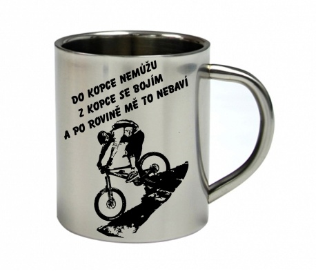 Hrnky nerezové pro cyklisty