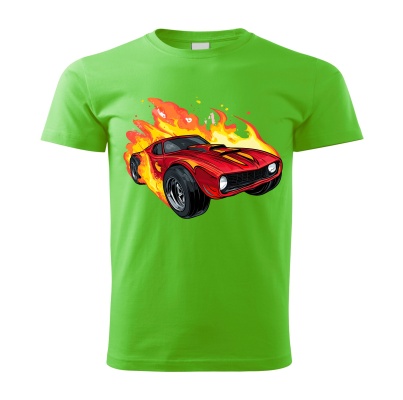 Trička auta sporťáky