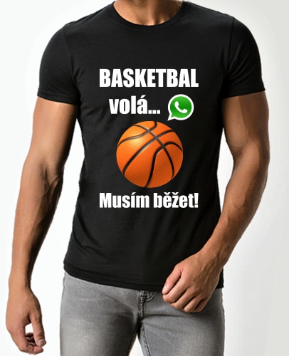 Trička Sport volá + slogany