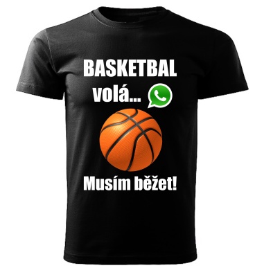 Pánská trička sport volá