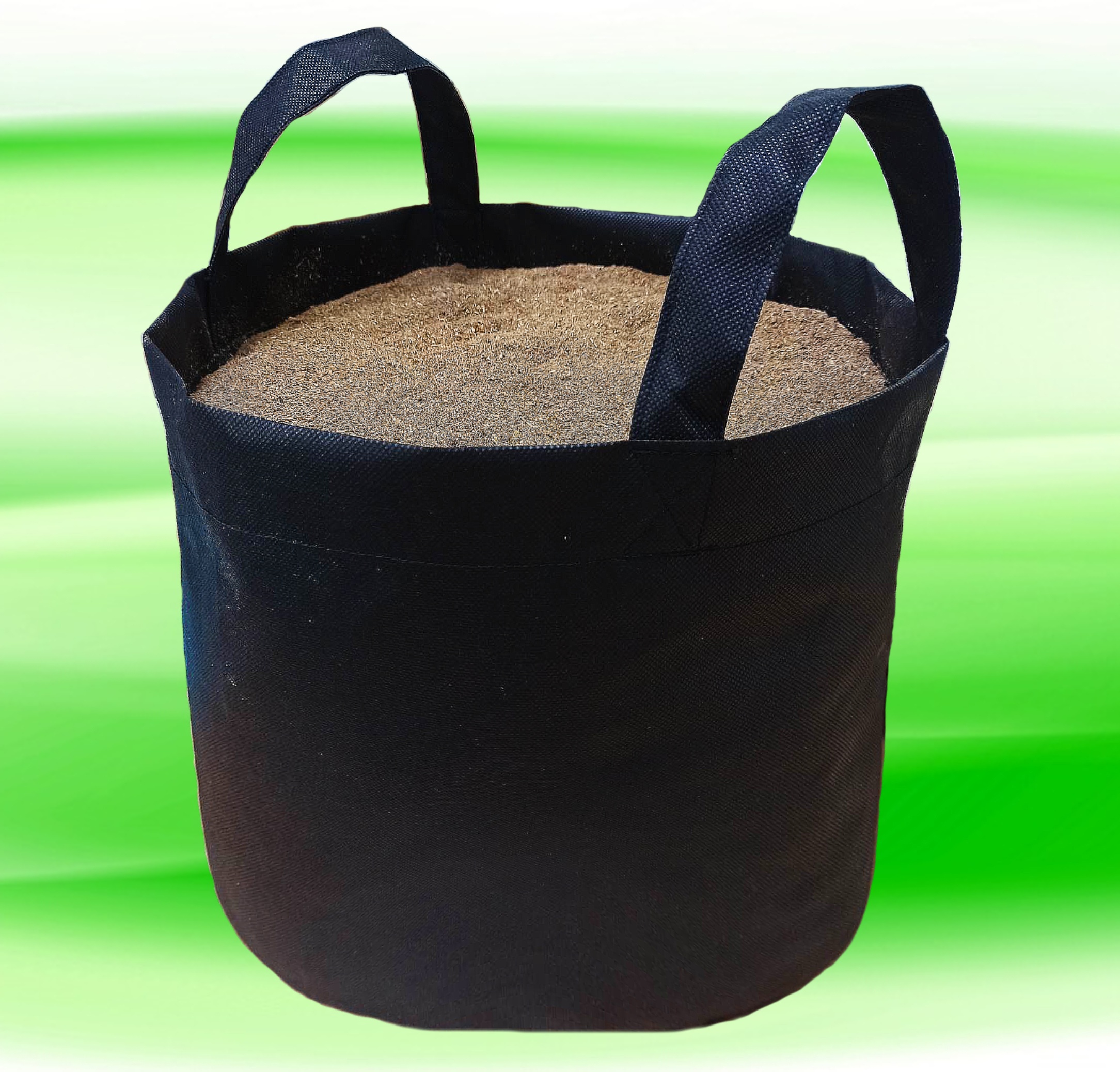 Textilní květináče 