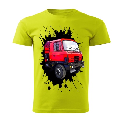 Trička auta nákladní 