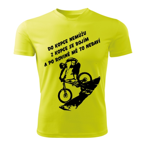 Trička pro Cyklisty