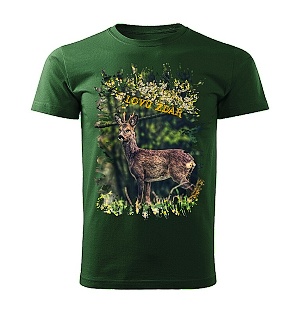 Trička pro Myslivce