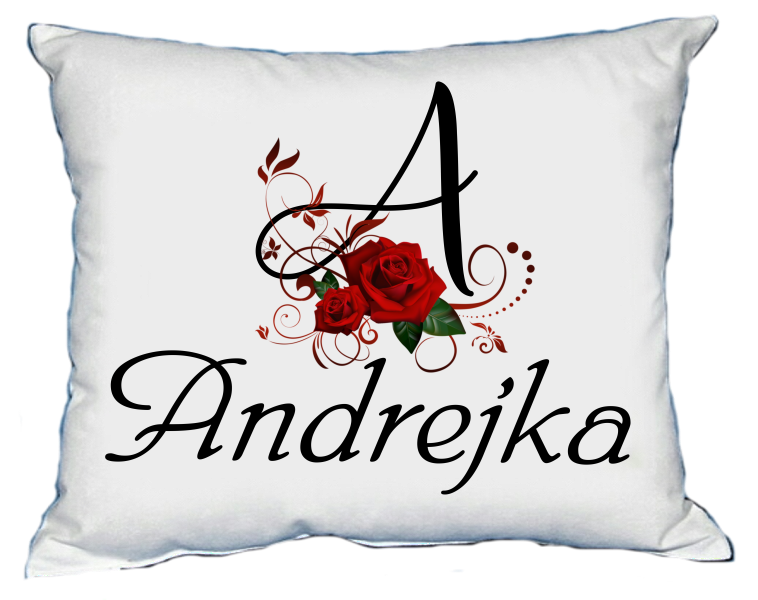 Polštář dámská jména