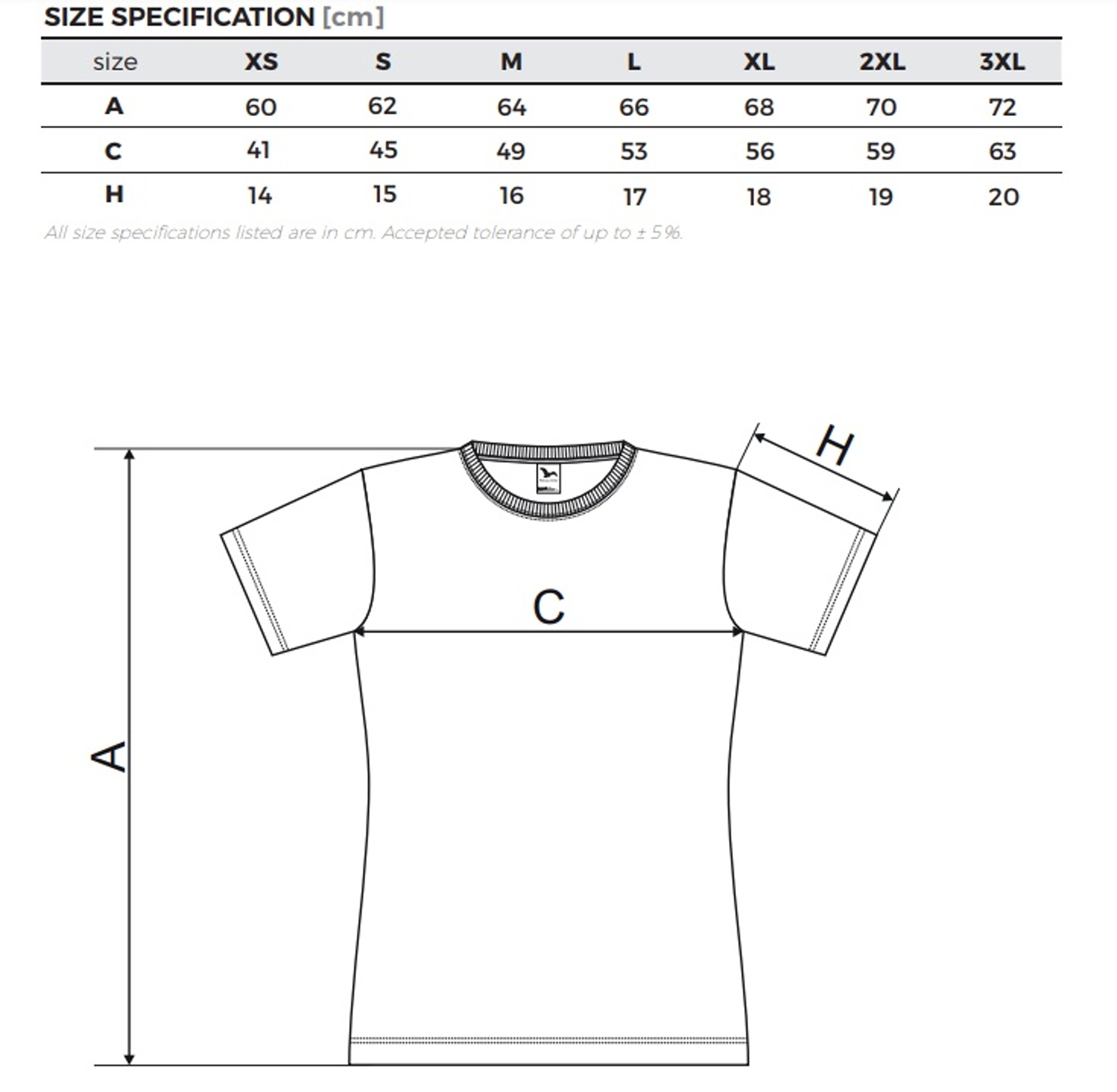 Moon River Dámské tričko s koněm č.05  Modré XL