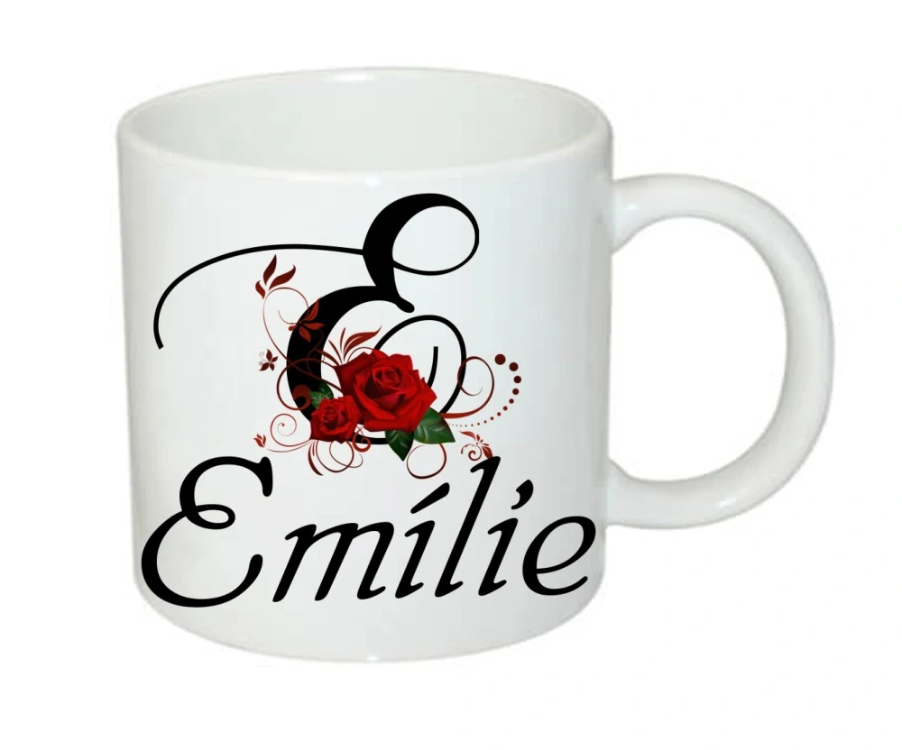 Moon River Emílie hrnek se jménem 330 ml