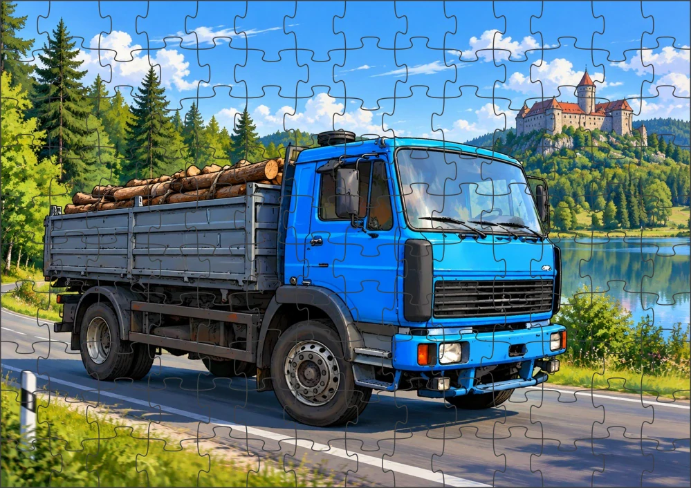 Moon River LIAZ FZ puzzle 500 dílků