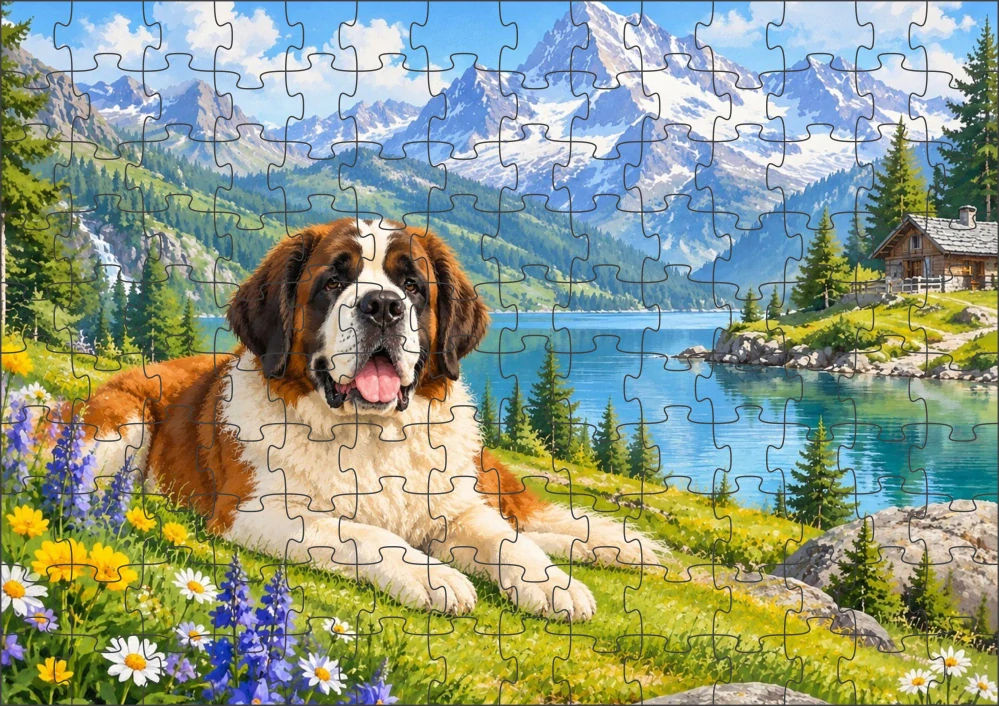 Moon River Bernardýn Puzzle 300 dílků