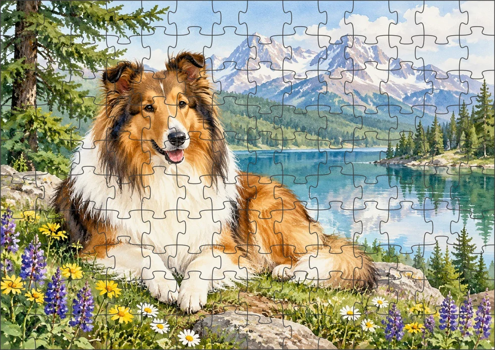 Moon River Kolie Puzzle 300 dílků