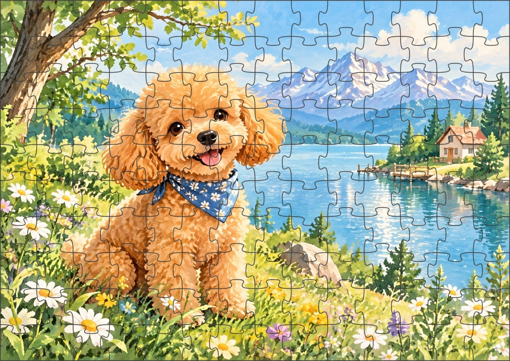 Moon River Pudl II. Puzzle 300 dílků
