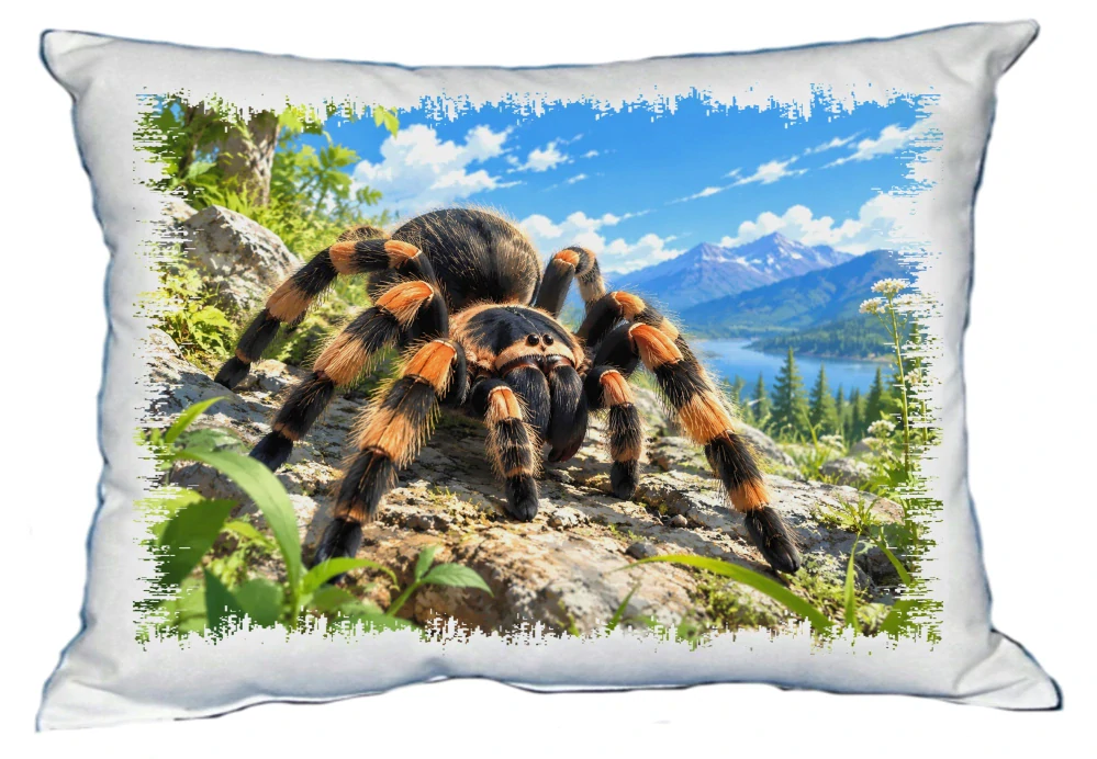 Moon River Pavouk Tarantule polštářek 30 x 40 cm