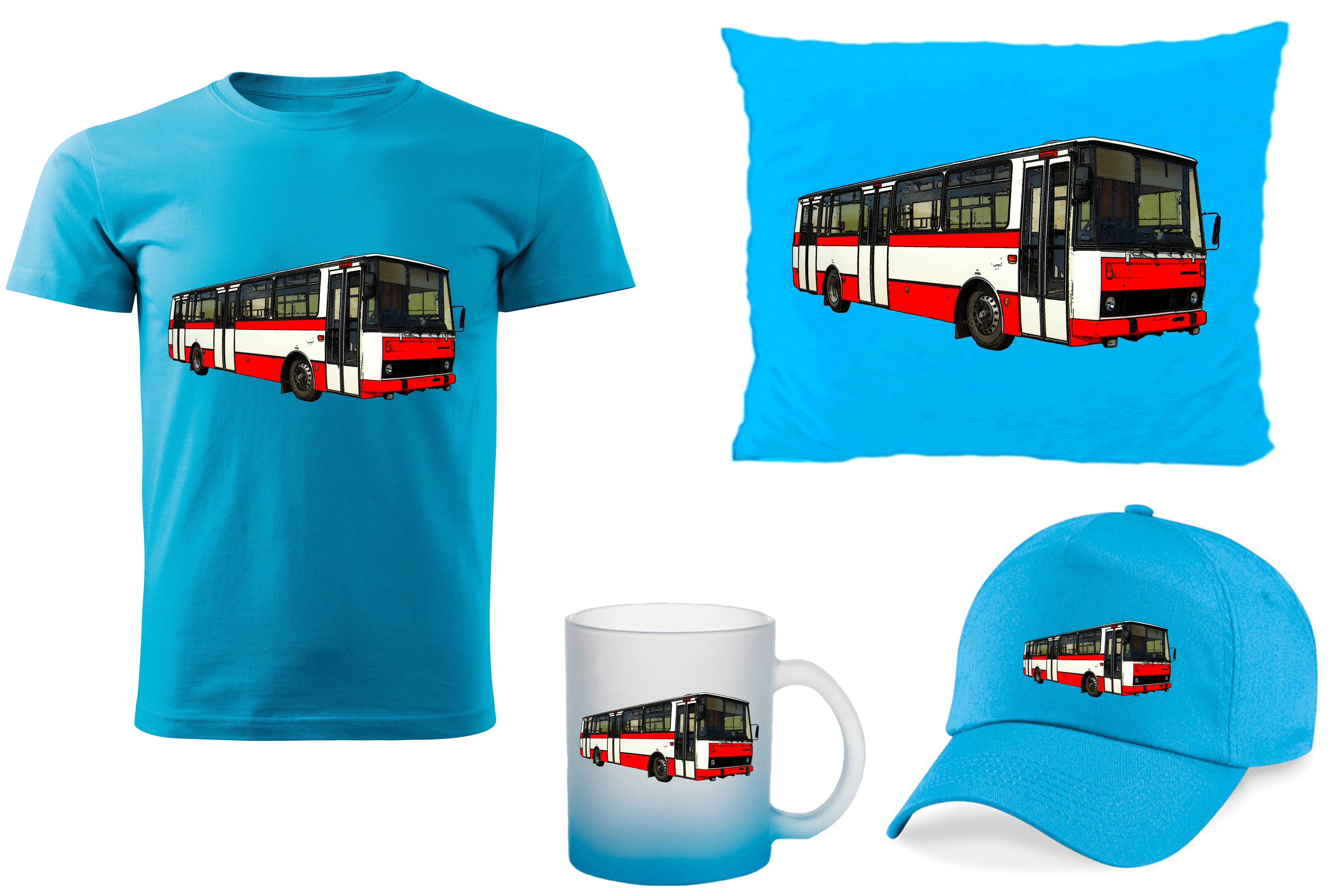 Karosa B732  dětský dárkový set 110