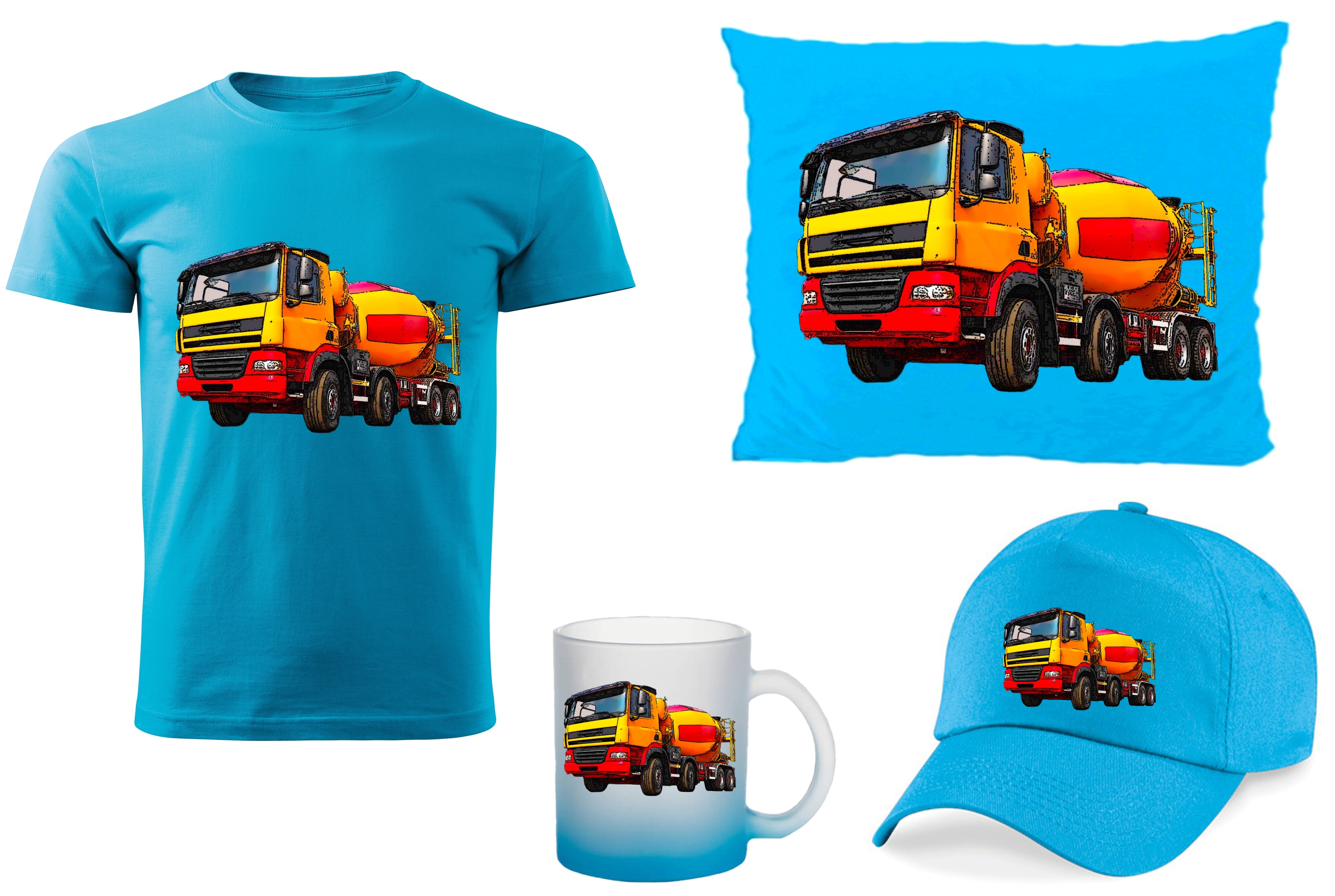 DAF míchačka dárkový set 110