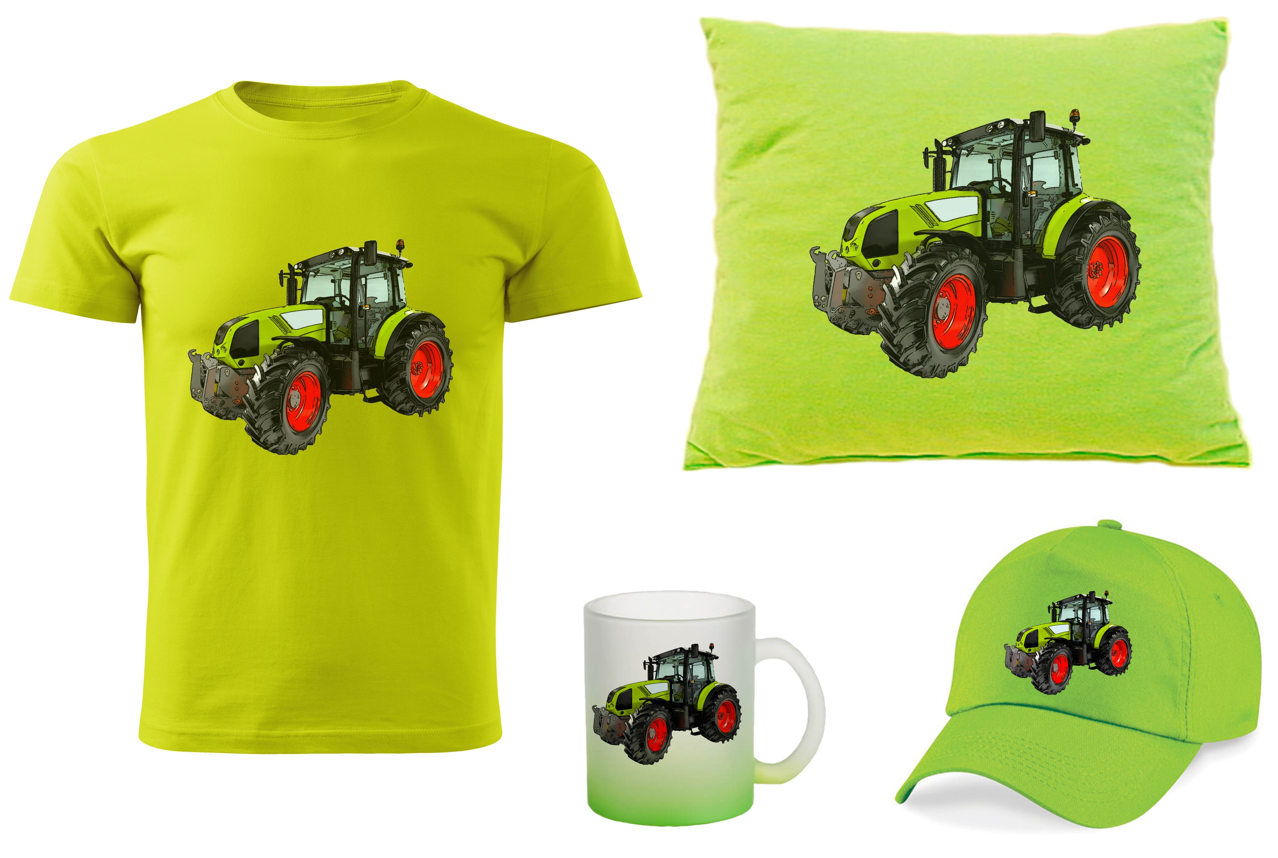 Moon River CLAAS Arion dětský set s traktorem velikost 122
