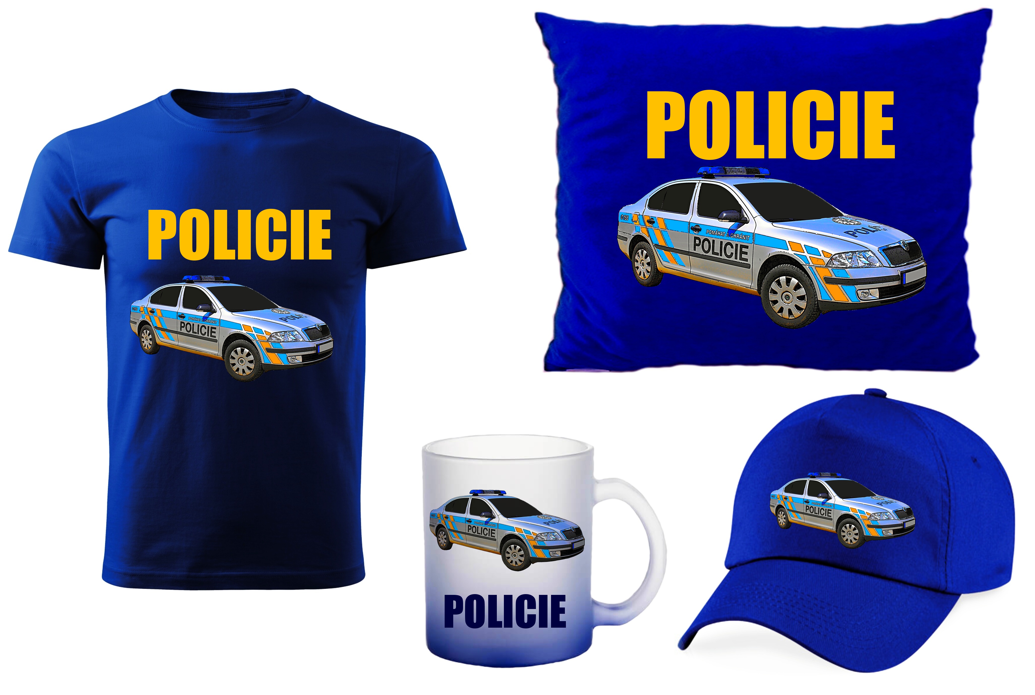POLICIE  dětský dárkový set 122