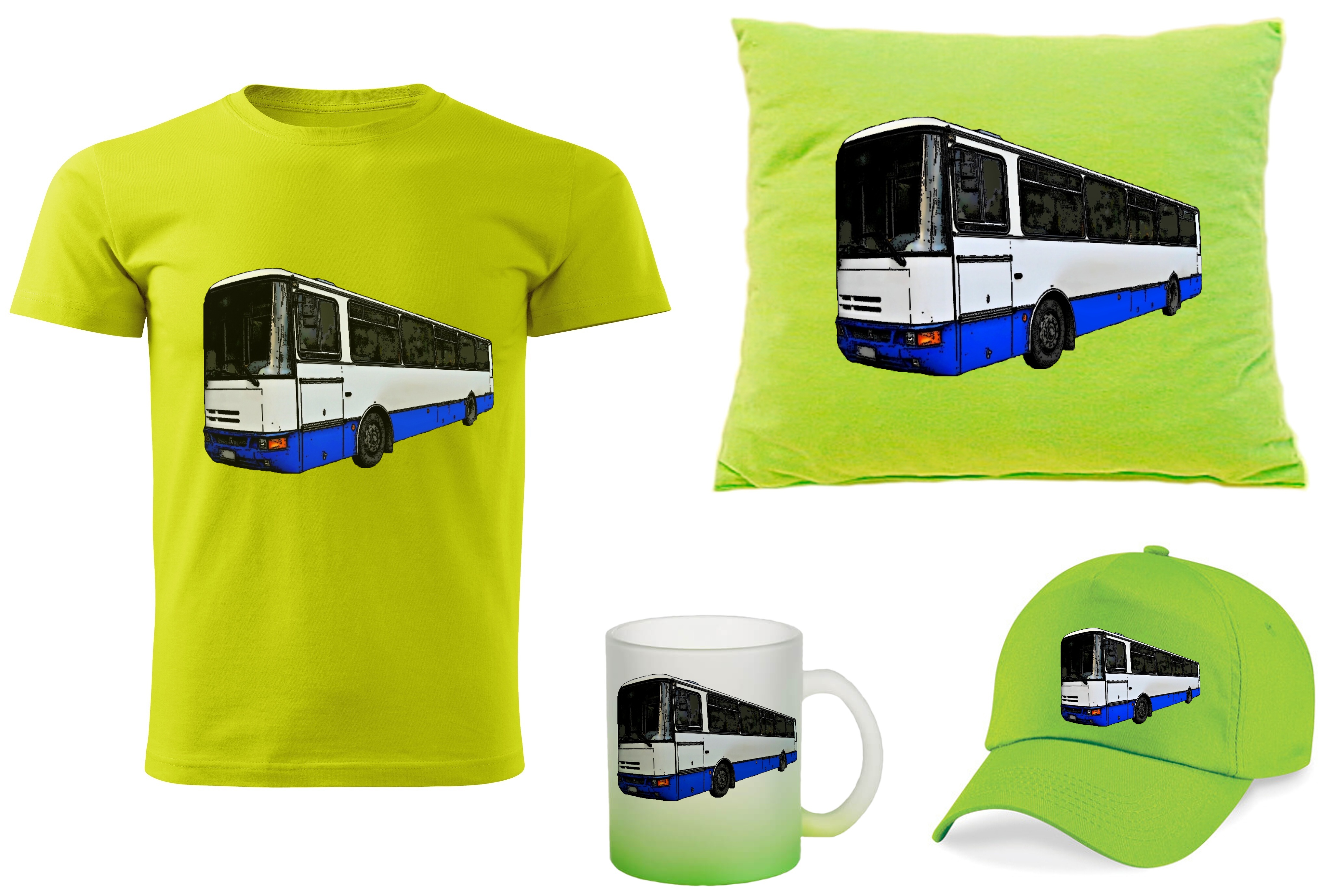 Karosa   dětský dárkový set