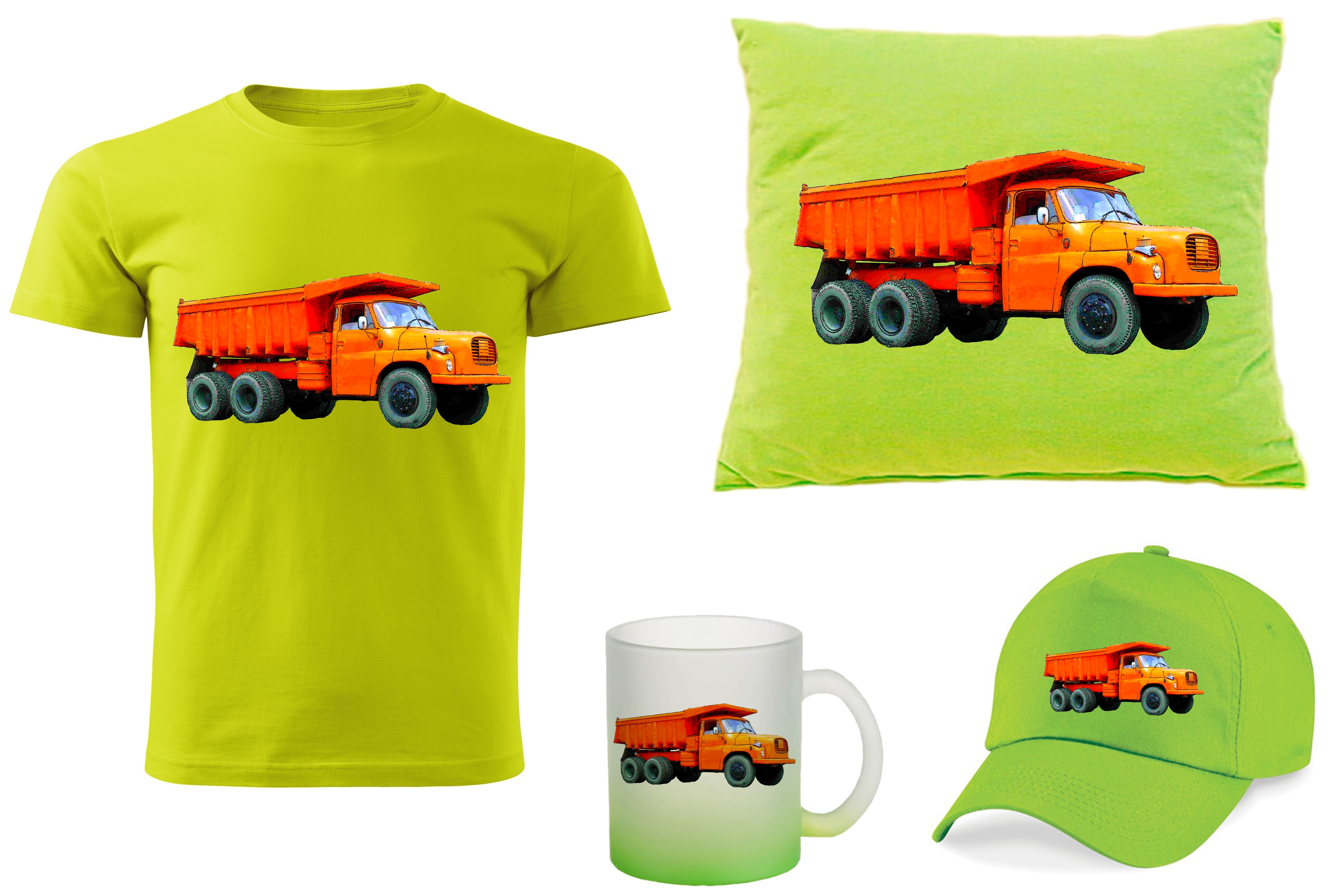 Nákladní auto 148 dárkový set 122