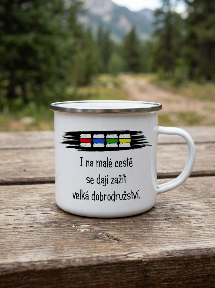Moon River turistické značky hrnek obsah 360 ml
