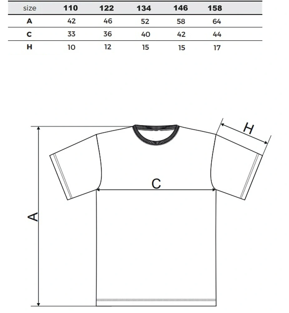 dětské tričko POLICIE béžové 110