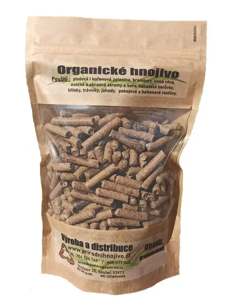 Moon River Organické přírodní hnojivo granulované 2 litr