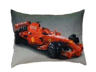 Moon River polštář F1 formule Ferrari 30x40 cm