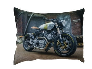Moon River polštář s motorkou YAMAHA 30x40 cm