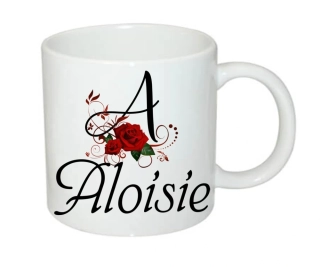 Moon River Aloisie hrnek se jménem  330 ml