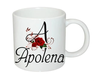 Moon River Apolena hrnek se jménem  330 ml