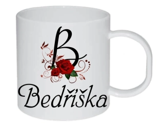 Moon River Bedřiška hrnek se jménem  330 ml