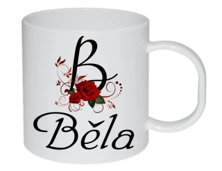 Moon River Běla hrnek se jménem  330 ml