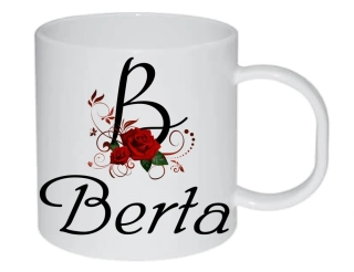Moon River Berta hrnek se jménem  330 ml
