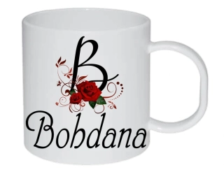 Moon River Bohdana hrnek se jménem  330 ml