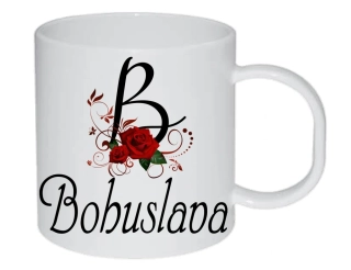 Moon River Bohuslava hrnek se jménem  330 ml