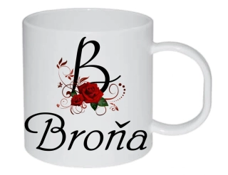 Moon River Broňa hrnek se jménem  330 ml