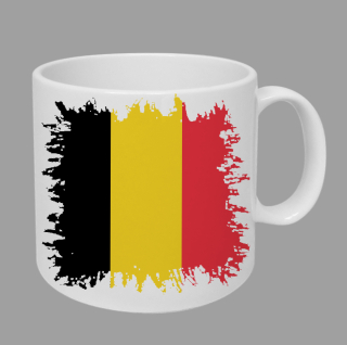 Moon River BELGIE hrnek s vlajkou obsah 150 ml