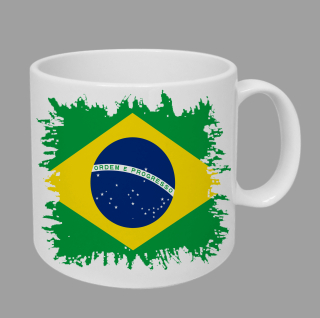 Moon River BRASILIE hrnek s vlajkou obsah 550 ml