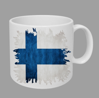 Moon River FINSKO hrnek s vlajkou obsah 150 ml