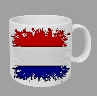 Moon River HOLANDSKO hrnek s vlajkou obsah 330 ml