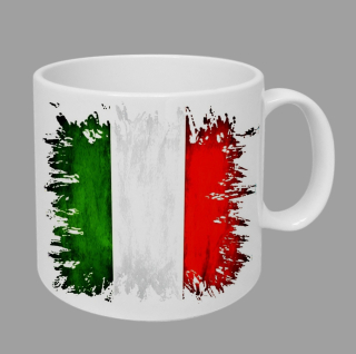 Moon River ITALIE hrnek s vlajkou obsah 550 ml