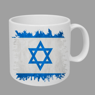 Moon River IZRAEL hrnek s vlajkou obsah 330 ml