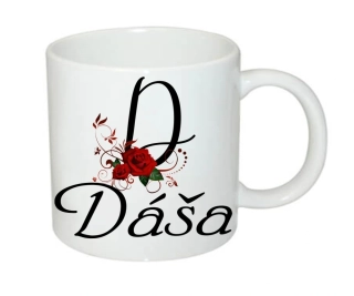 Moon River Dáša hrnek se jménem  330 ml