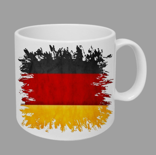 Moon River NĚMECKO hrnek s vlajkou obsah 150 ml