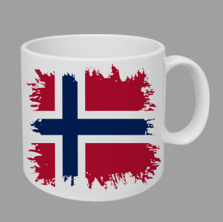 Moon River NORSKO hrnek s vlajkou obsah 150 ml