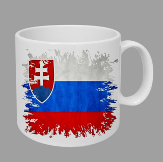 Moon River SLOVENSKO hrnek s vlajkou obsah 150 ml