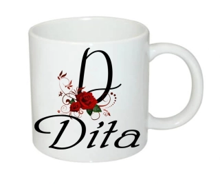 Moon River Dita hrnek se jménem  330 ml